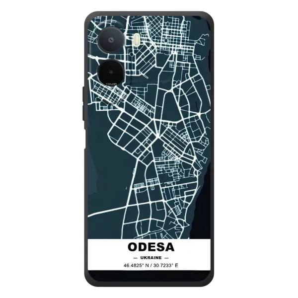 Чехол с принтом «Одесса» для Xiaomi POCO M7
