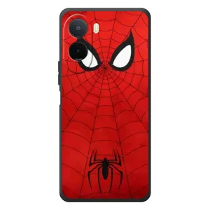 Чехол с человеком пауком для Xiaomi POCO M7 - (AlphaPrint) (Паук (Марвел))