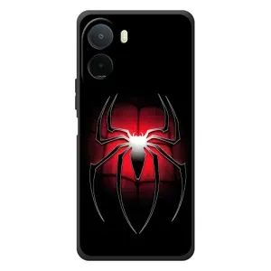 Чехол с человеком пауком для Xiaomi POCO M7 - (AlphaPrint) (Паук марвел)