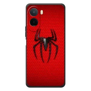 Чехол с человеком пауком для Xiaomi POCO M7 - (AlphaPrint) (Паук Марвел)