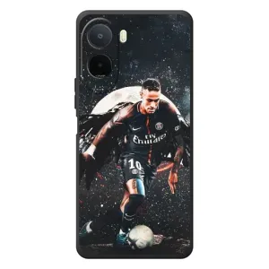 Чехол Неймар для Xiaomi POCO M7 (AlphaPrint) (PSG Neymar)