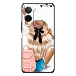 Чехол с печатью для Xiaomi POCO M7 - (Мода) (AlphaPrint) (Путешествие)