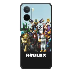 Чехлы с топовыми принтами для Поко М7 (ROBLEX)