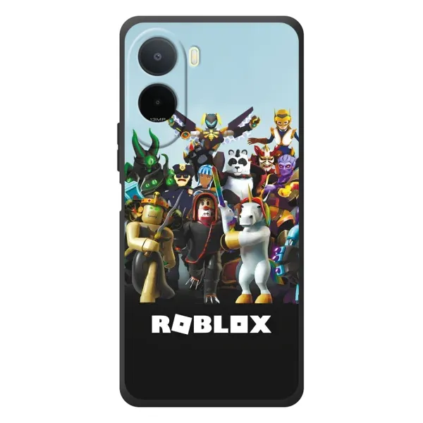 Чехол с принтом «ROBLEX» для Xiaomi POCO M7