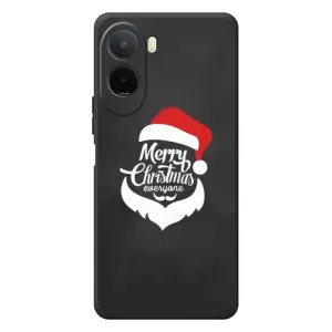 Рождественские Чехлы для Xiaomi POCO M7 (VPrint) (Санта Крисмас)