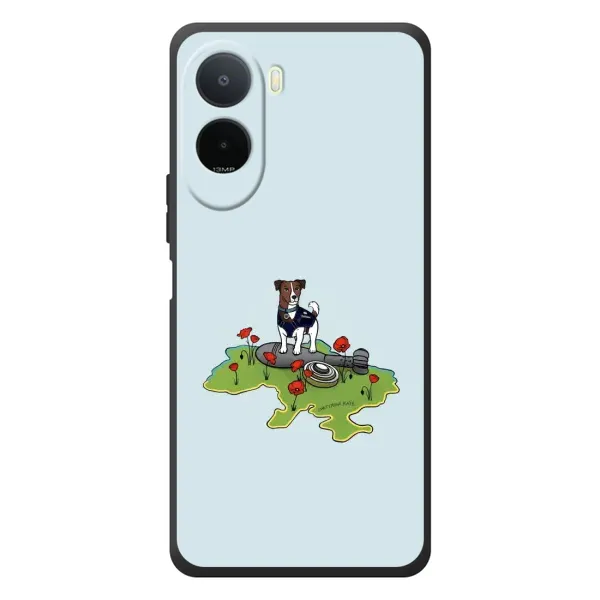 Чехол с принтом «Сапер Пес» для Xiaomi POCO M7 Чехол с принтом «Сапер Пес» для Xiaomi POCO M7