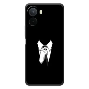 Чехол для Поко М7 - (AlphaPrint) с печатью (ТОП продаж) (Стиляга)