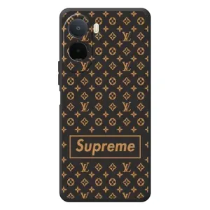 Чехол для Xiaomi POCO M7 с картинкой Supreme (AlphaPrint) (Supreme LV)