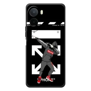 Чехол для Xiaomi POCO M7 с картинкой Supreme (AlphaPrint) (Суприм)