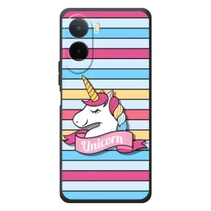 Чохол для Поко М7 - (Єдинорожки - Новинки) (AlphaPrint) (Unicorn)