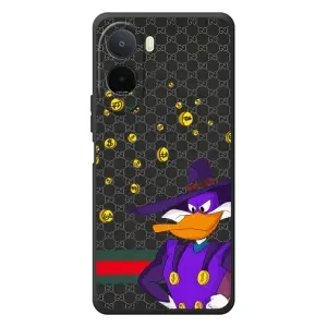Брендновые Чехлы для Xiaomi POCO M7 - (PREMIUMPrint) (Утка Гуччи)