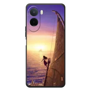 Чехол с мультфильмом Моана Xiaomi POCO M7 (Закат Ваяна)