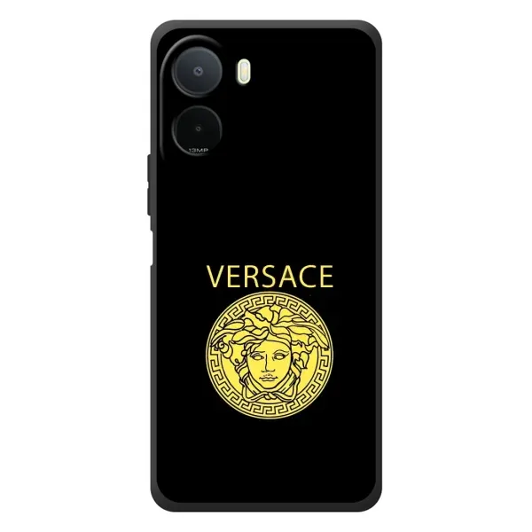 Чехол с принтом «Versace» для Xiaomi POCO M7