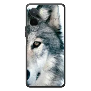 Чехлы с картинками животных Xiaomi POCO M7 (Волк)