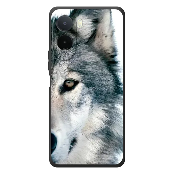 Чехол с принтом «Волк» для Xiaomi POCO M7