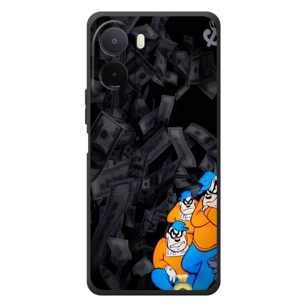 Чехол с принтом «Воры» для Xiaomi POCO M7