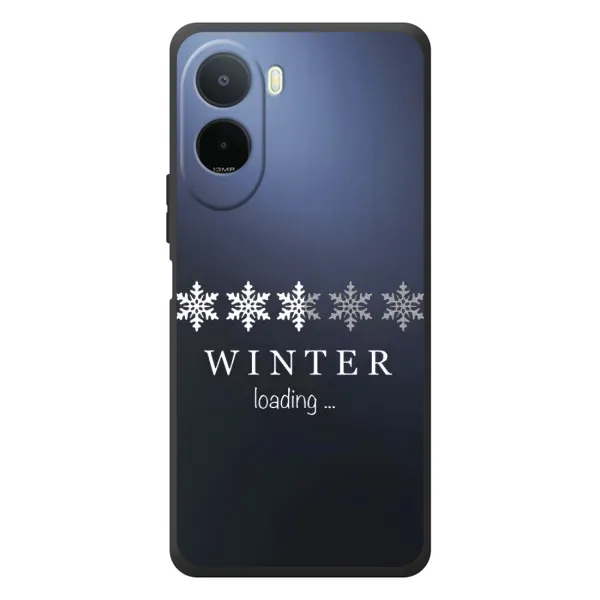 Чехол с принтом «Winter loading» для Xiaomi POCO M7 Чехол с принтом «Winter loading» для Xiaomi POCO M7