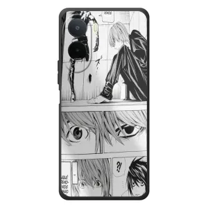 Чехлы Персонажи Аниме Наруто для Xiaomi POCO M7 (AlphaPrint) (Ягами)