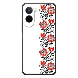 Чехол для Патриота Украины Xiaomi POCO M7 - (AlphaPrint) (Яркая вишиванка)