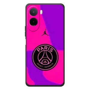 Чехлы PSG для Xiaomi POCO M7 (AlphaPrint) (яркий ПСЖ)