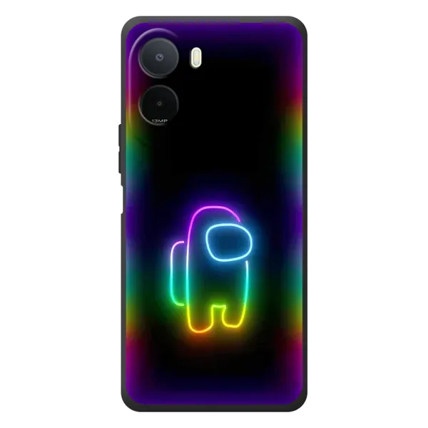 Чехол с принтом «Яркий скин» для Xiaomi POCO M7
