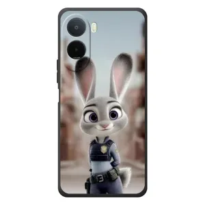 Чехол Зоотрополіс на Xiaomi POCO M7 (Офицер Джуди Хоппс)