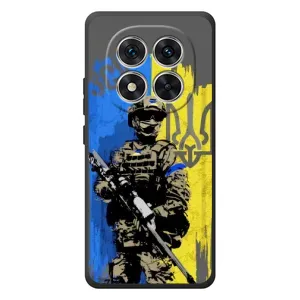 Чехлы с картинкой ЗСУ для Xiaomi Poco M8 Pro (AlphaPrint) (АРТ солдат)