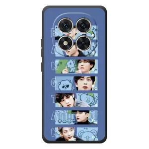 Чохли BTS для Xiaomi Poco M8 Pro (AlphaPrint) (Bangtan)