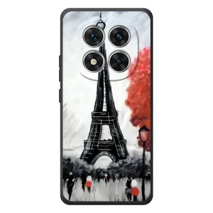 Чохол Ейфелева Вежа Xiaomi Poco M8 Pro - (AlphaPrint) (Вежа в Парижі)