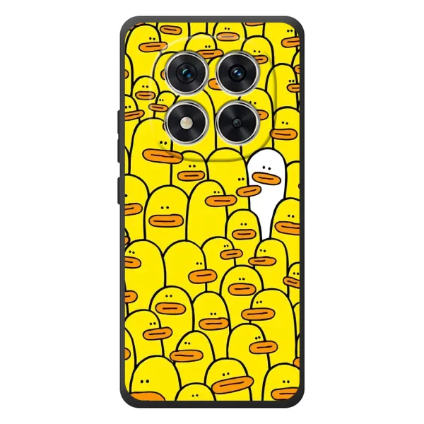 Чехол с принтом «Белая уточка» для Xiaomi Poco M8 Pro