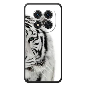 Чохли з картинкою животних Xiaomi Poco M8 Pro (Білий Тигр)
