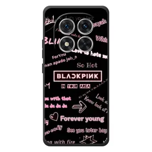 Чохол з музикальним гуртом для Xiaomi Poco M8 Pro (BLACKPINK)
