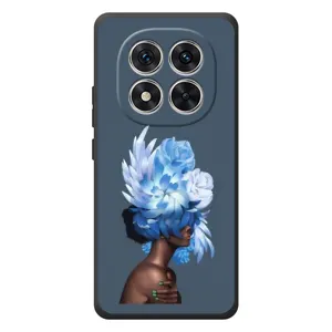 Чехлы (ART) Цветы на Xiaomi Poco M8 Pro (VPrint) (Квіти на голові)
