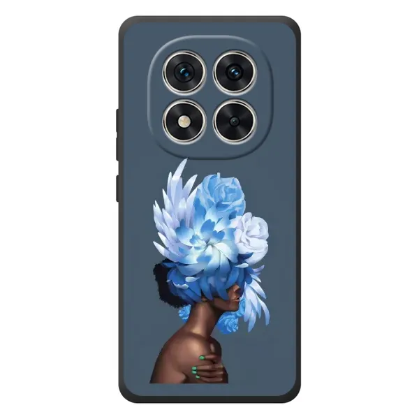 Чехол с принтом «Цветы на голове» для Xiaomi Poco M8 Pro
