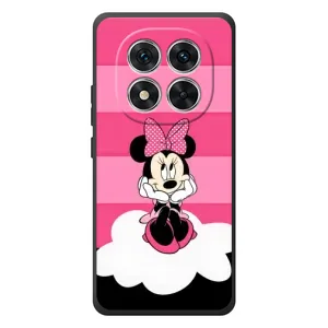 Міккі Маус чохол для Xiaomi Poco M8 Pro (AlphaPrint - Мультяшні) (Дівчинка Maus)