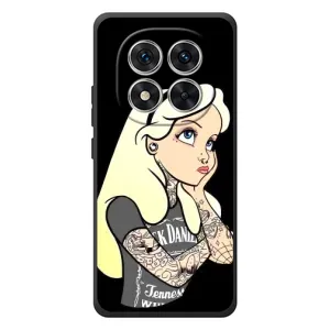 Чохол з друком для Xiaomi Poco M8 Pro - (Мода) (AlphaPrint) (Дівчина в тату)