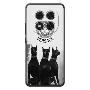 Чехлы VERSACE для KSiaomi Pcco M8 Pro (PREMIUMPrint) (Доберман Версаче)