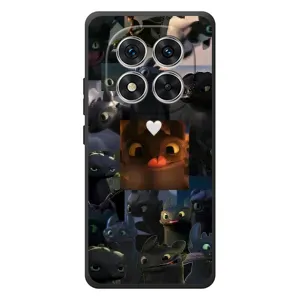 Чохол як приборкати дракона на Xiaomi Poco M8 Pro (Дракон колаж)