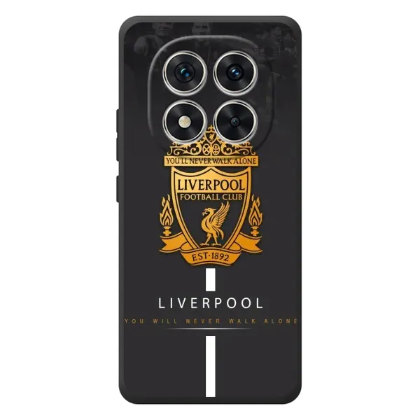 Чохол з принтом «FC Liverpool» для Xiaomi Poco M8 Pro Чохол з принтом «FC Liverpool» для Xiaomi Poco M8 Pro