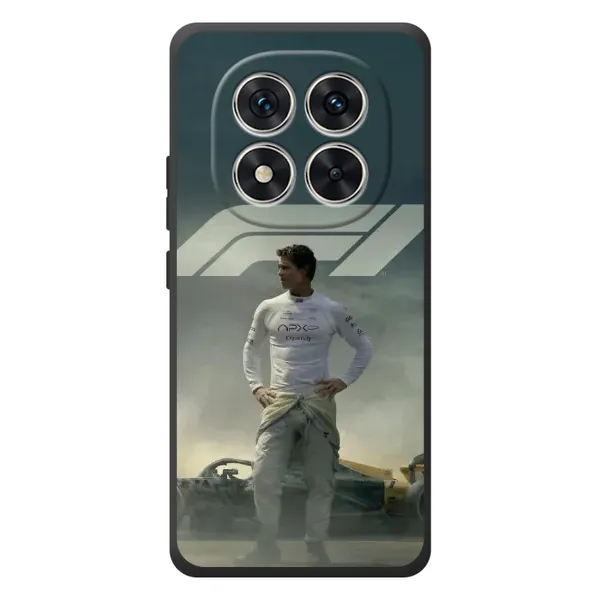 Чохол з принтом «Формула 1» для Xiaomi Poco M8 Pro