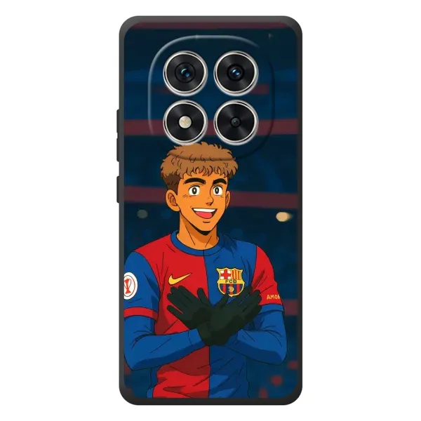 Чехол с принтом «Футболист Ямаль» для Xiaomi Poco M8 Pro