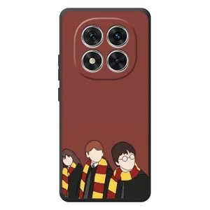 Чохли з Гаррі Поттером для Xiaomi Poco M8 Pro (AlphaPrint) (Гарі з друзями)