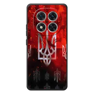 Украинские Чехлы для Xiaomi Poco M8 Pro с картинкой УПА (AlphaPrint) (ГЕРБ УПА)