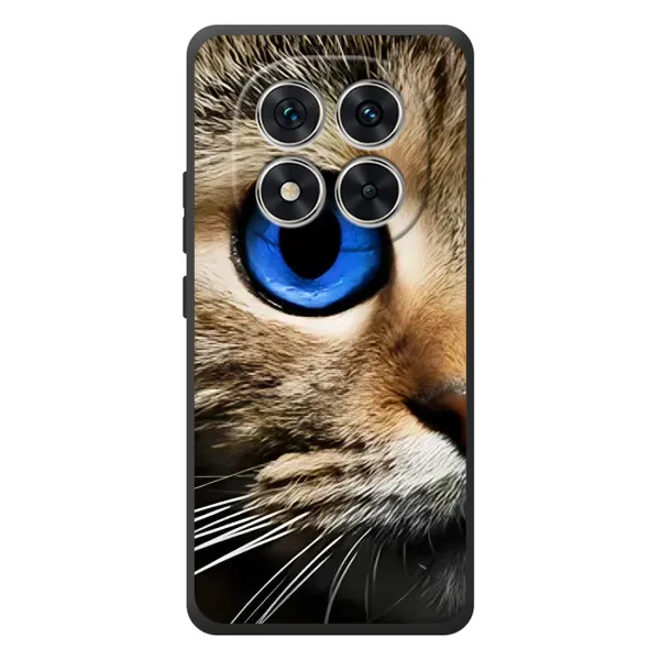 Чехол с принтом «Глаз кота» для Xiaomi Poco M8 Pro