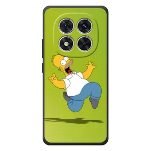 Чjхол з Сімпсонами для Xiaomi Poco M8 Pro (VPrint) (Гомер Сімпсон)
