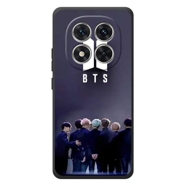 Чехол с принтом «Группа BTS» для Xiaomi Poco M8 Pro