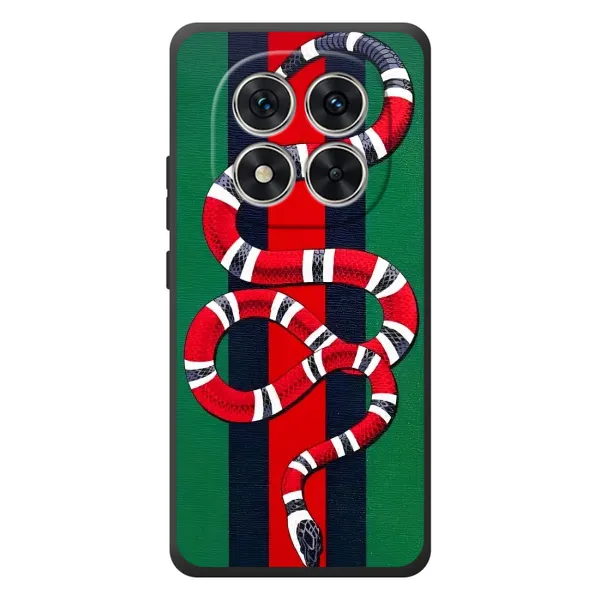 Чехол с принтом «Gucci змия» для Xiaomi Poco M8 Pro