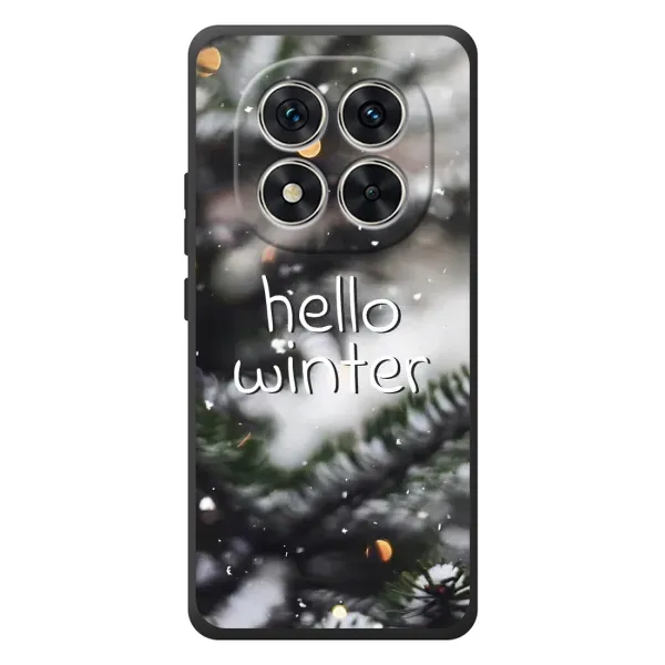 Чехол с принтом «Hello winter» для Xiaomi Poco M8 Pro Чехол с принтом «Hello winter» для Xiaomi Poco M8 Pro