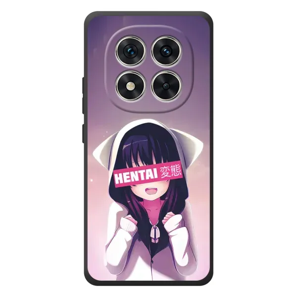 Чохол з принтом «Hentai chan» для Xiaomi Poco M8 Pro