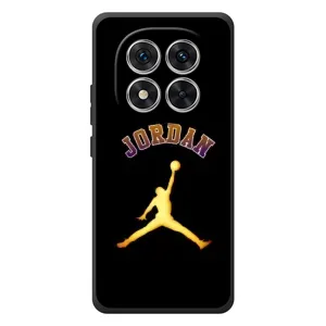 Чехлы для Xiaomi Poco M8 Pro - с картинкой JORDAN (AlphaPrint) (Jordan Gold)